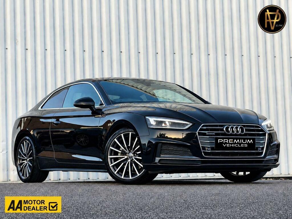Audi A5 Coupe 3.0 Tdi V6 S Line S Tronic Quattro Euro 6 S Blue