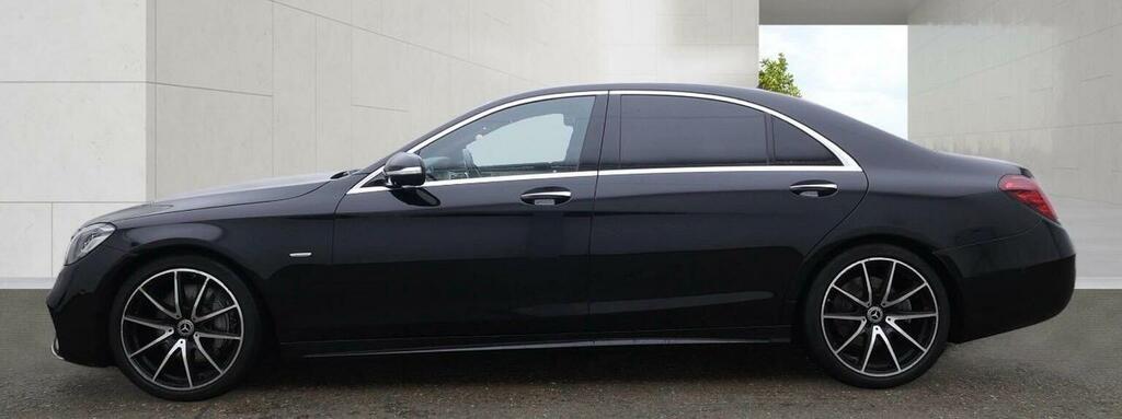 Mercedes-Benz S Class 2.9 S350ld Amg Line Executive G-tronic Euro 6 Black #5