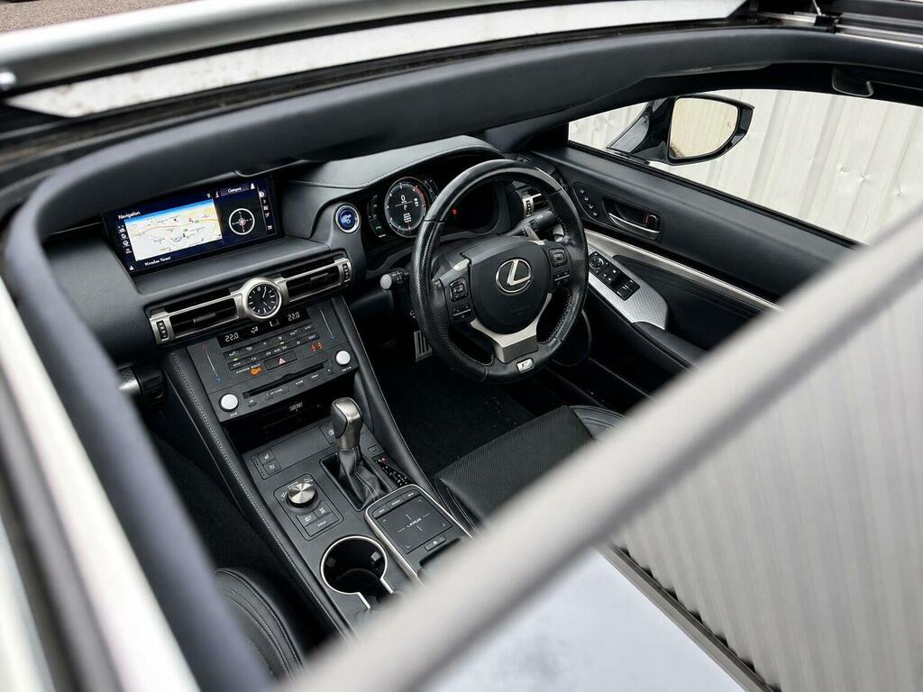 Lexus RC 2.5 300H F Sport E-cvt Euro 6 Ss White #3