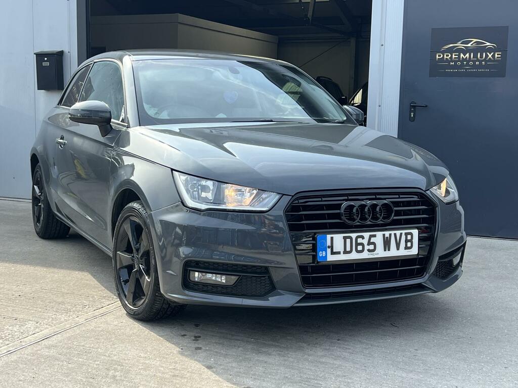 Audi A1 Sport LD65WVB Grey #5