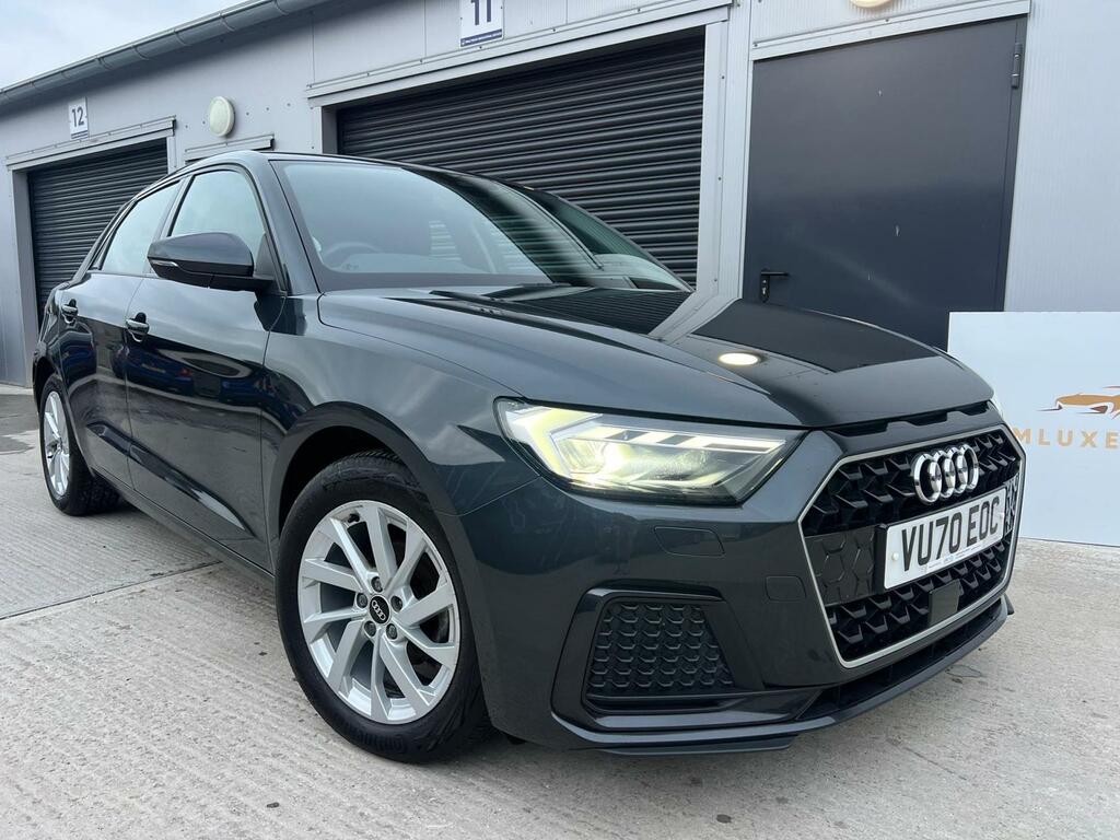 Audi A1 Sport Grey