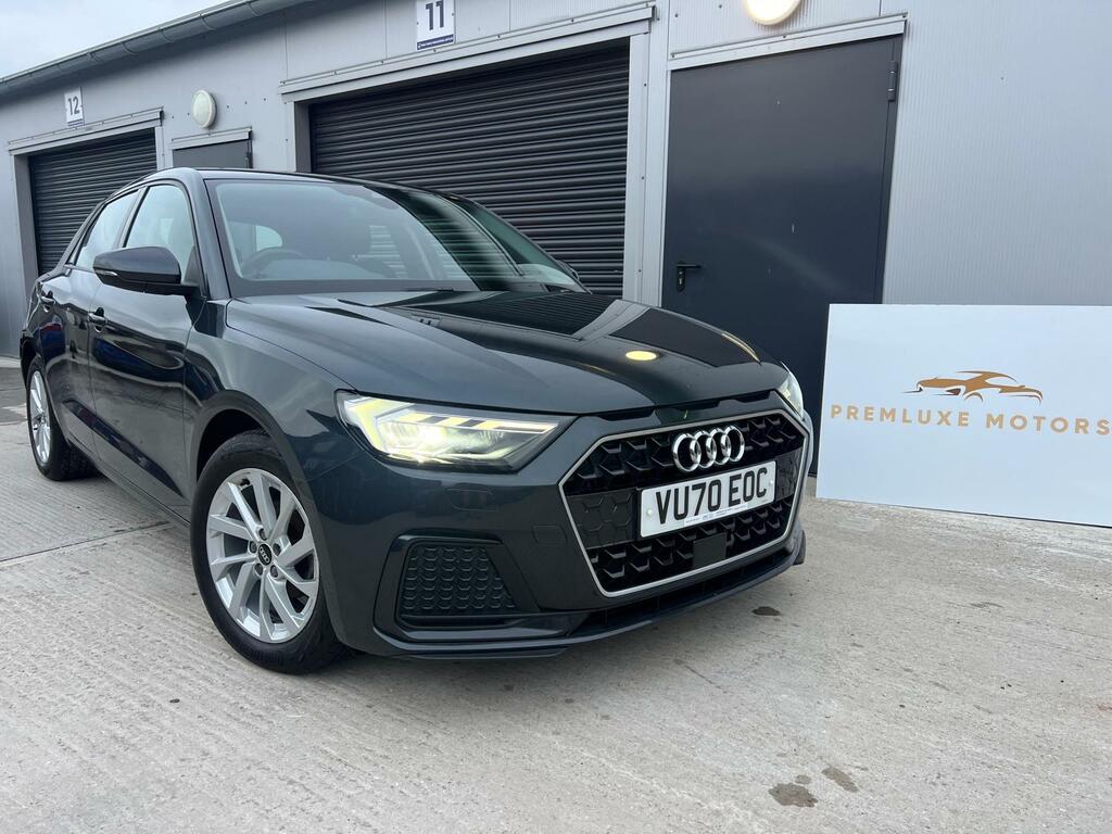 Audi A1 Sport Grey #2