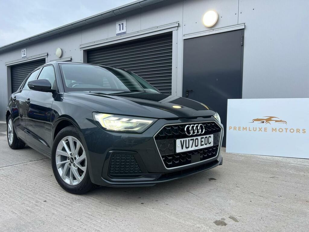 Audi A1 Sport Grey #5