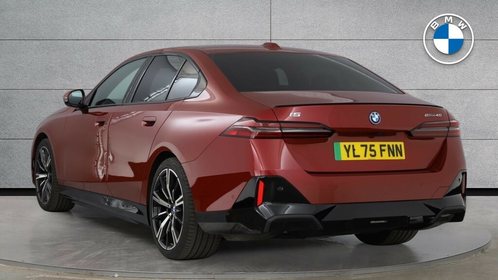 BMW i5 I5 Edrive40 M Sport Pro Saloon #2