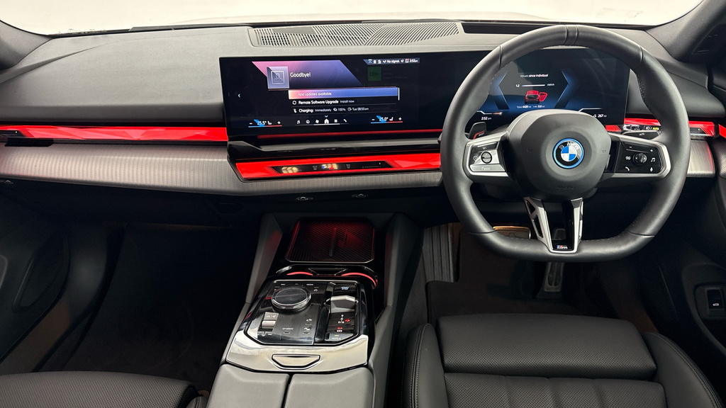BMW i5 I5 Edrive40 M Sport Pro Saloon #4