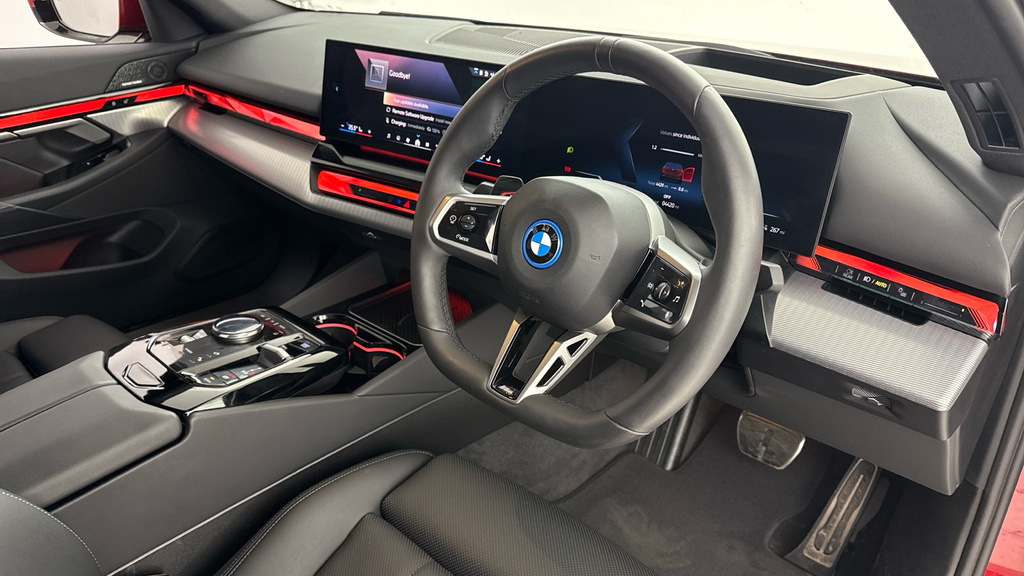 BMW i5 I5 Edrive40 M Sport Pro Saloon #6