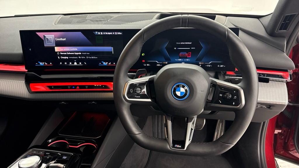 BMW i5 I5 Edrive40 M Sport Pro Saloon #5