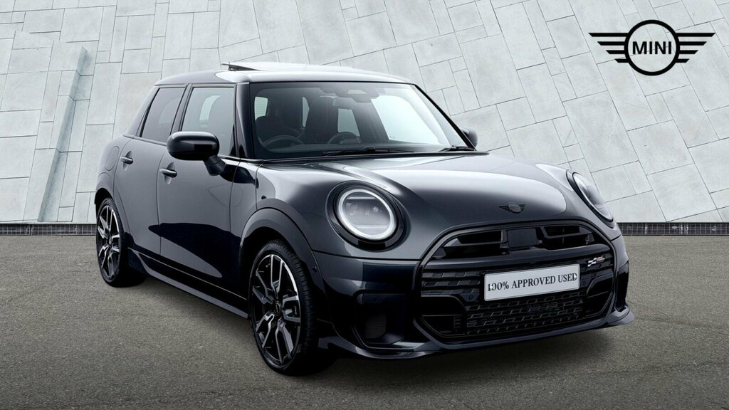 Mini Hatch Cooper C Grey