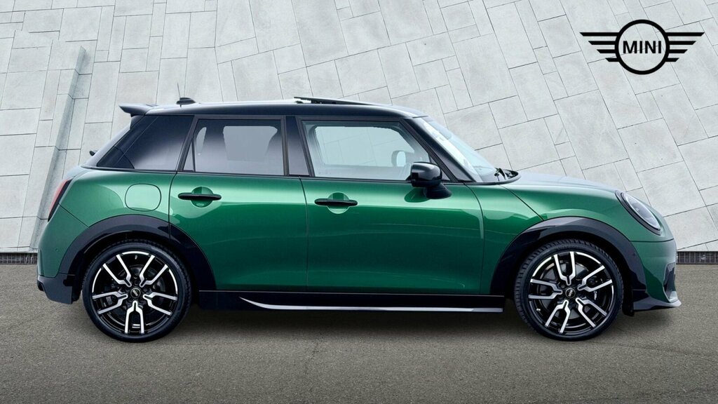 Mini Hatch Cooper C YD75DEM Green #3