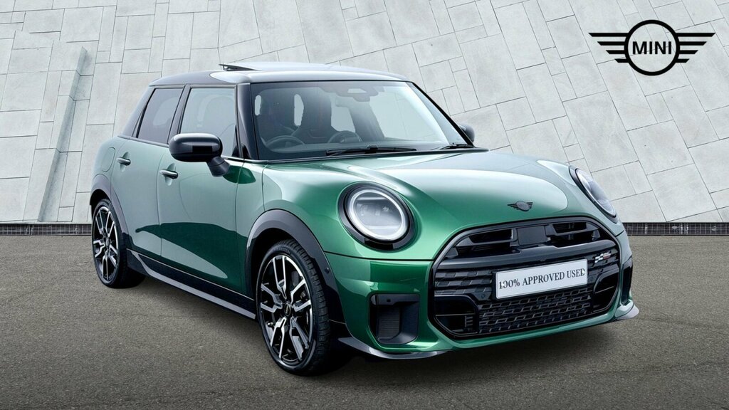 Mini Hatch Cooper C Green