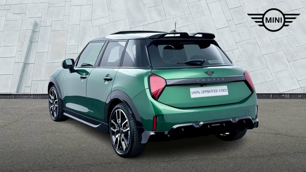Mini Hatch Cooper C YD75DEM Green #2