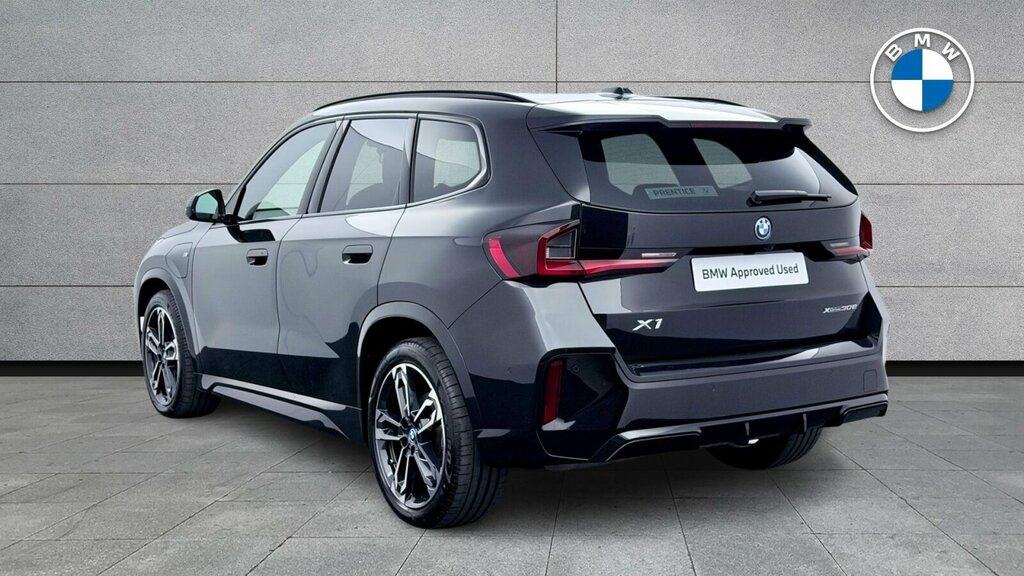 BMW X1 X1 Xdrive30e M Sport Black #2