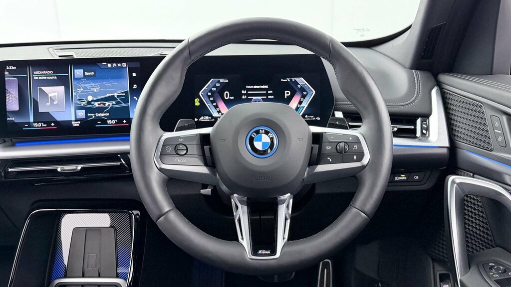 BMW X1 X1 Xdrive30e M Sport Black #5
