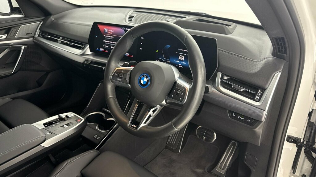 BMW iX2 Ix2 Edrive20 M Sport White #6