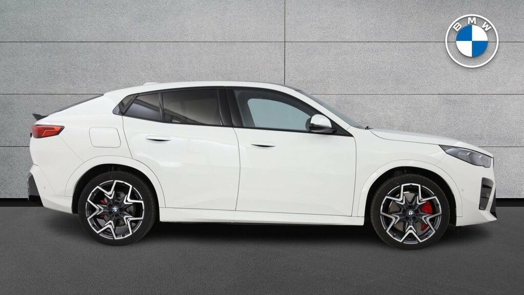 BMW iX2 Ix2 Edrive20 M Sport White #3