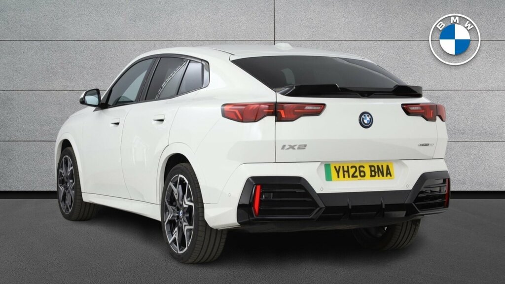 BMW iX2 Ix2 Edrive20 M Sport White #2