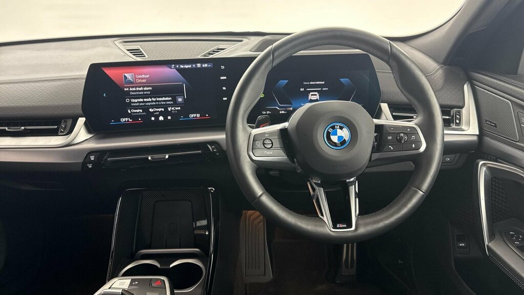 BMW iX2 Ix2 Edrive20 M Sport White #5
