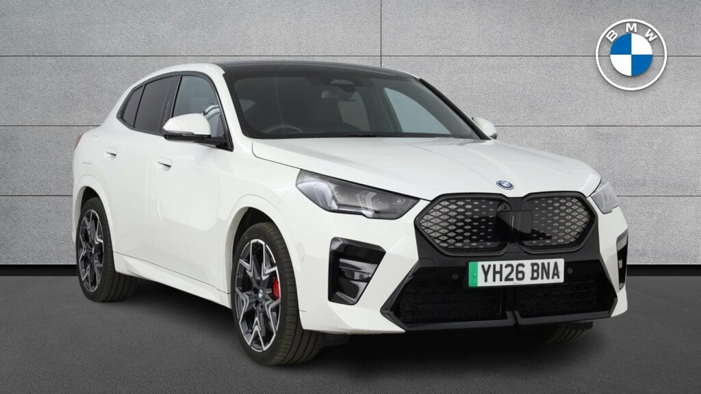 BMW iX2 Ix2 Edrive20 M Sport White