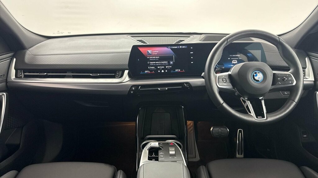BMW iX2 Ix2 Edrive20 M Sport White #4