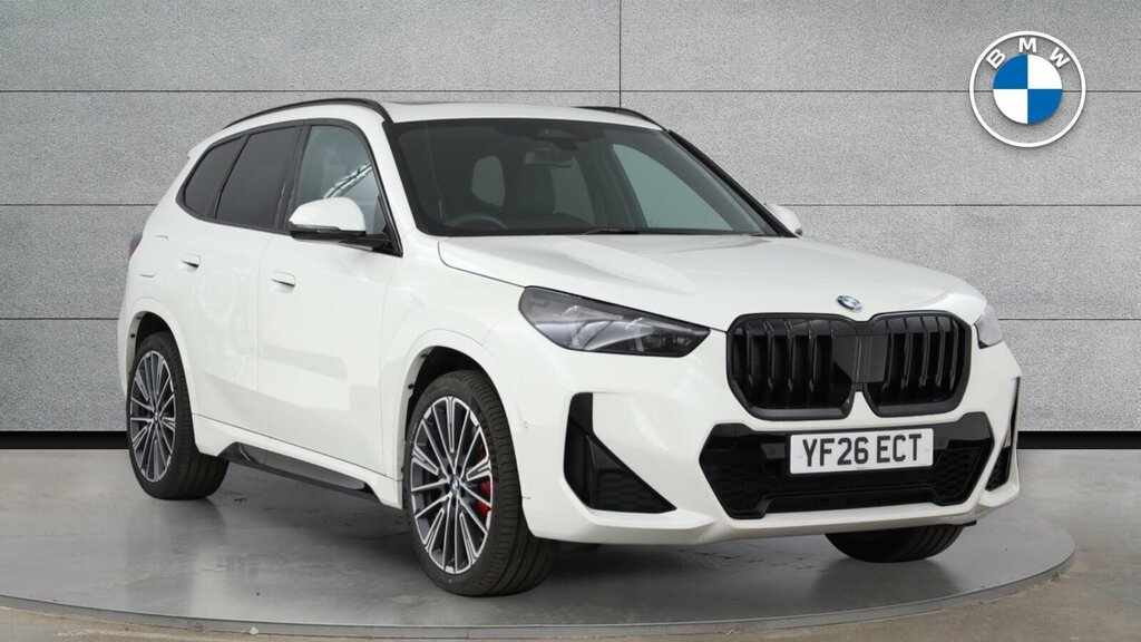 BMW X1 X1 Xdrive23d M Sport White