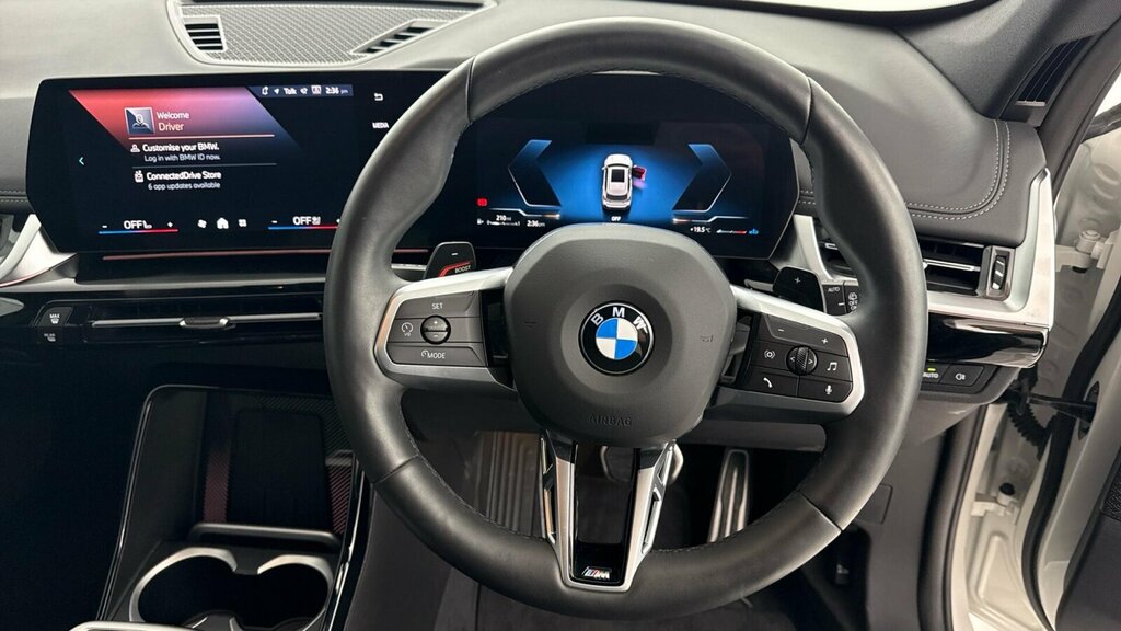 BMW X1 X1 Xdrive23d M Sport White #5