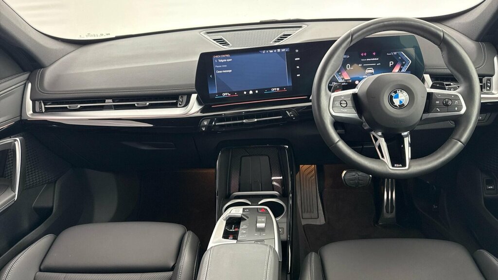 BMW X1 X1 Xdrive23d M Sport White #4