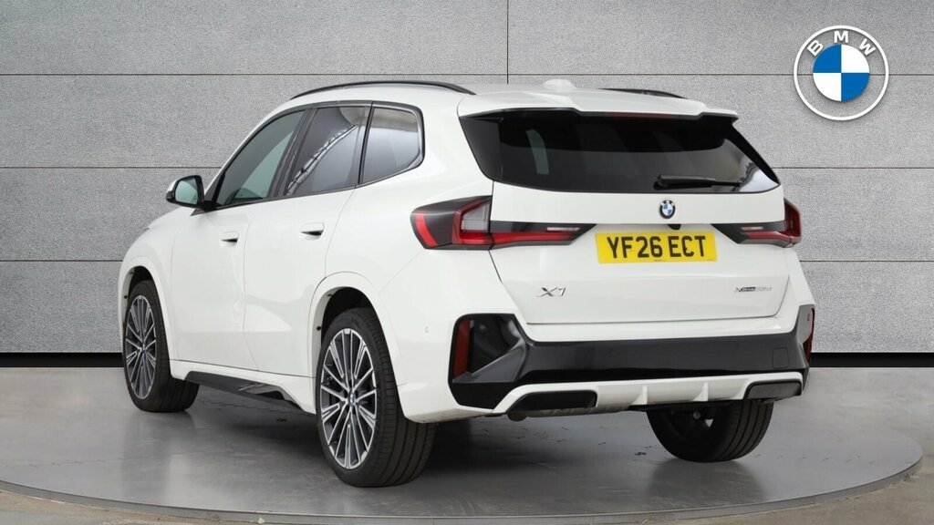 BMW X1 X1 Xdrive23d M Sport White #2