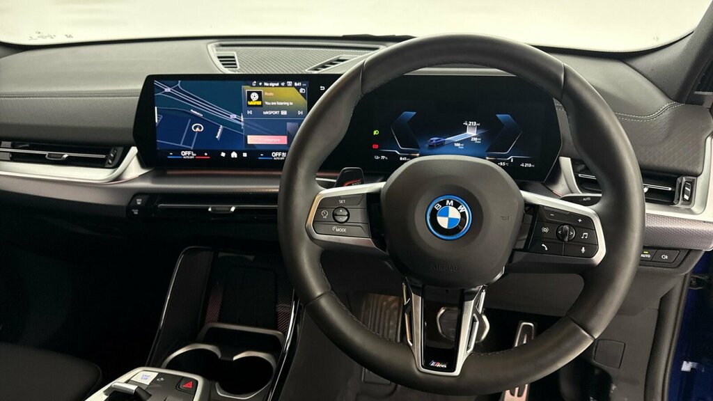 BMW iX2 Ix2 Xdrive30 M Sport Blue #5