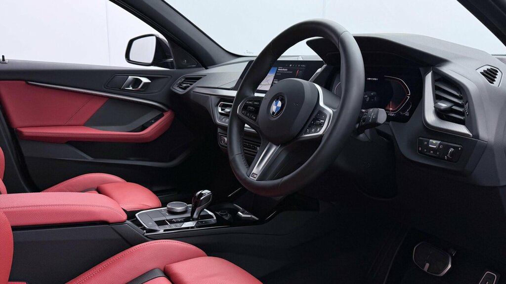 BMW 1 Series M135i Xdrive Black #6