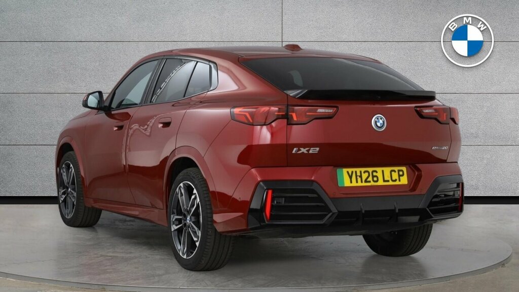 BMW iX2 Ix2 Edrive20 M Sport Red #2