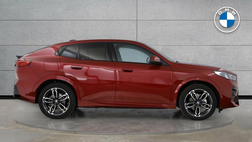 BMW iX2 Ix2 Edrive20 M Sport Red #3