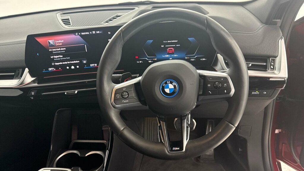 BMW iX2 Ix2 Edrive20 M Sport Red #5