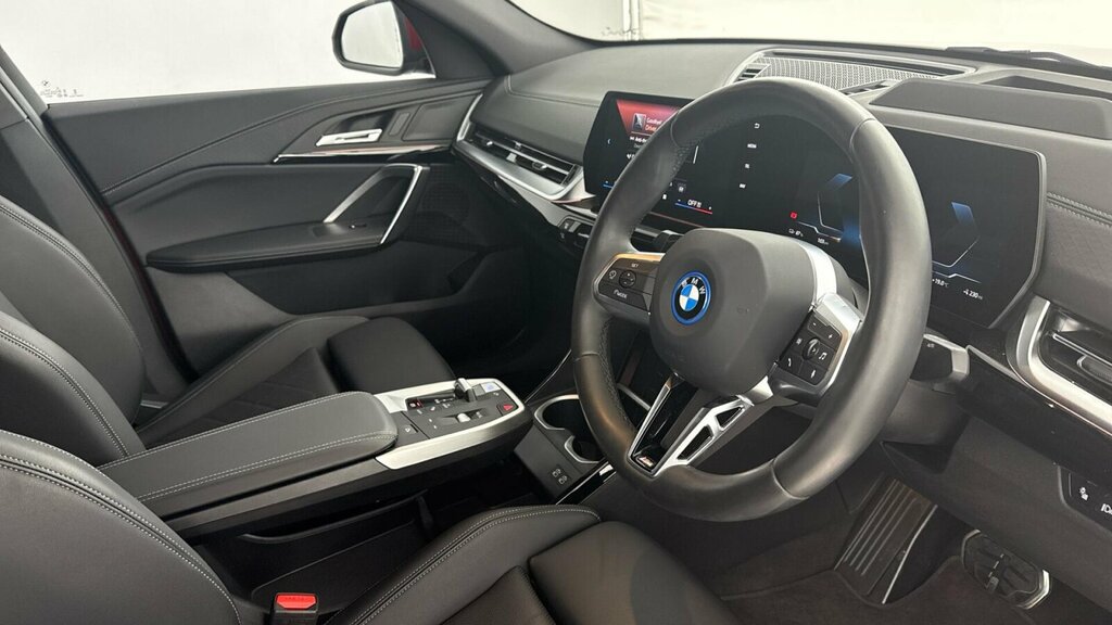 BMW iX2 Ix2 Edrive20 M Sport Red #6