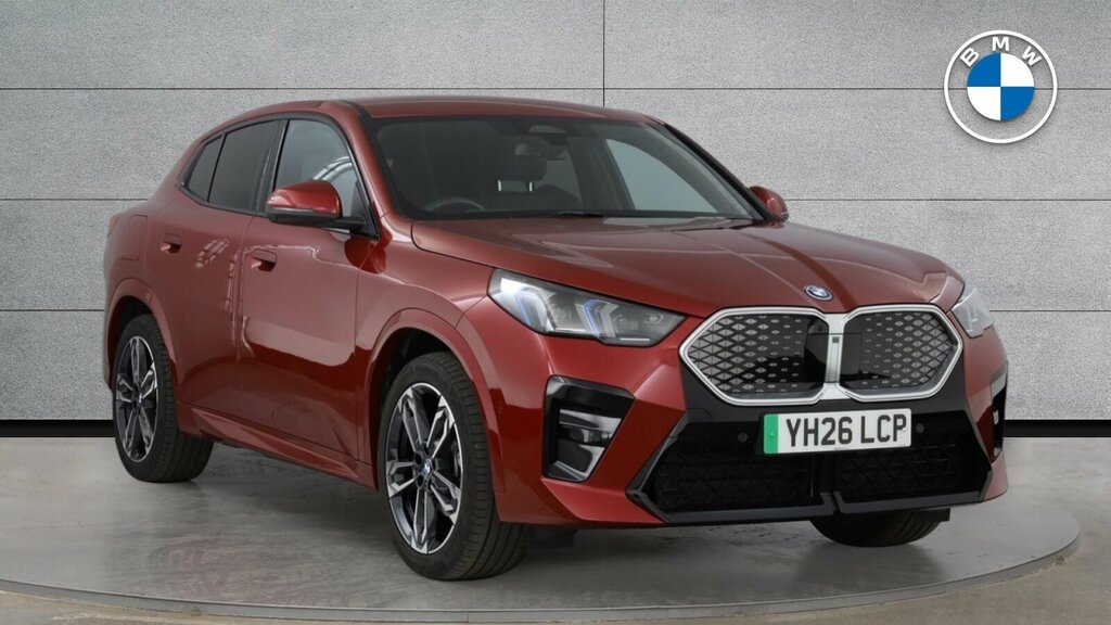 BMW iX2 Ix2 Edrive20 M Sport Red