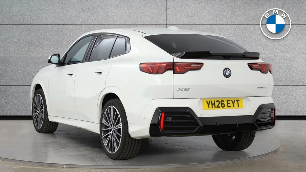 BMW X2 X2 Sdrive20i M Sport White #2