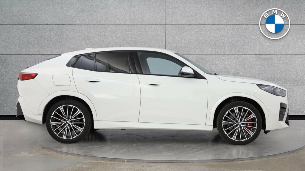 BMW X2 X2 Sdrive20i M Sport White #3