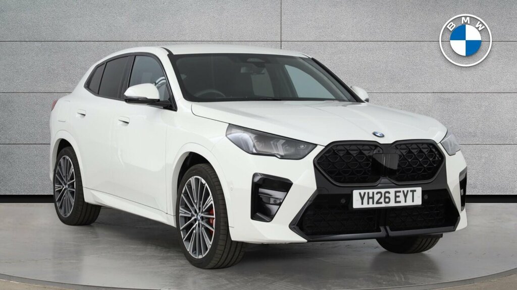 BMW X2 X2 Sdrive20i M Sport White