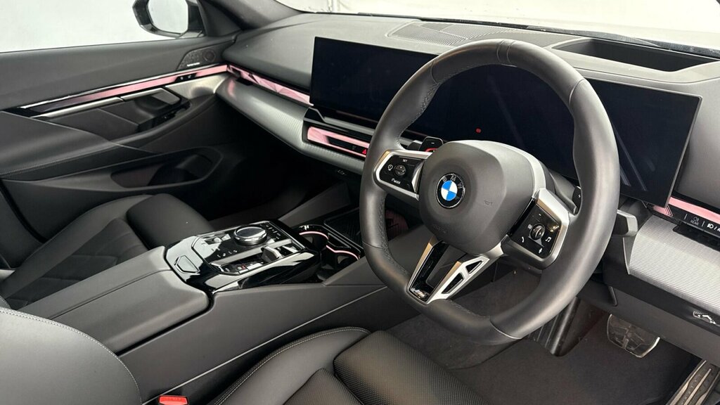 BMW 5 Series 520I M Sport Saloon Grey #6