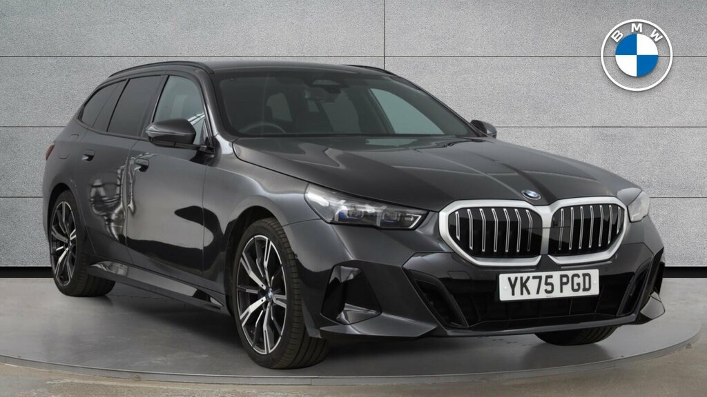 BMW 5 Series 520I M Sport Touring Grey