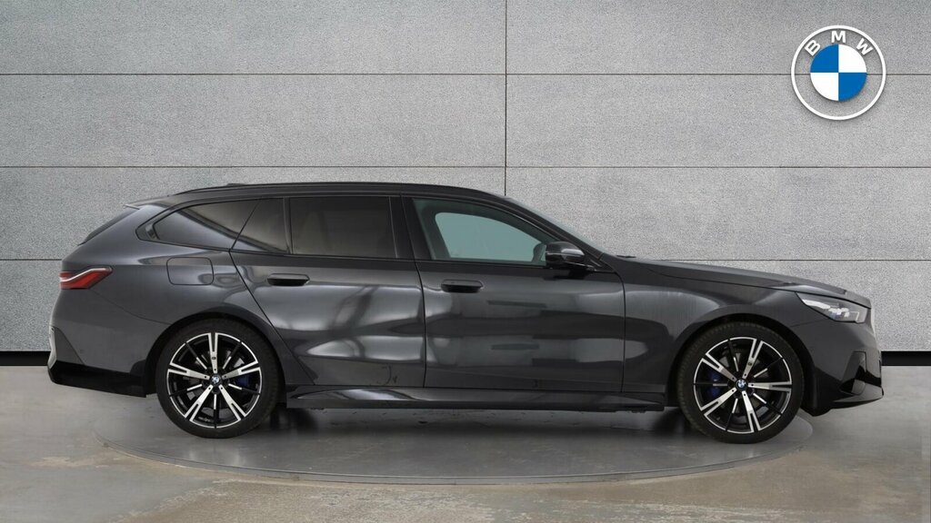 BMW 5 Series 520I M Sport Touring Grey #3