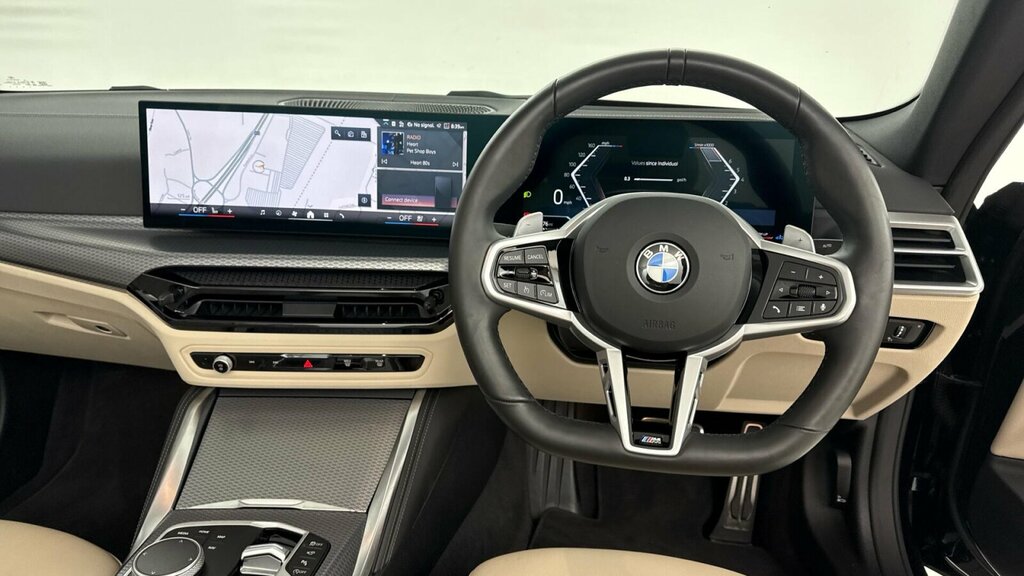 BMW 4 Series 420I M Sport Convertible Black #5