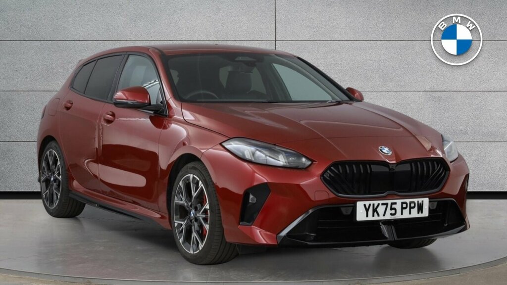 BMW 1 Series 120 M Sport Red