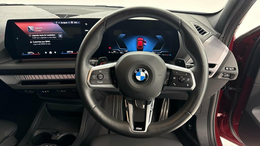 BMW 1 Series 120 M Sport Red #5