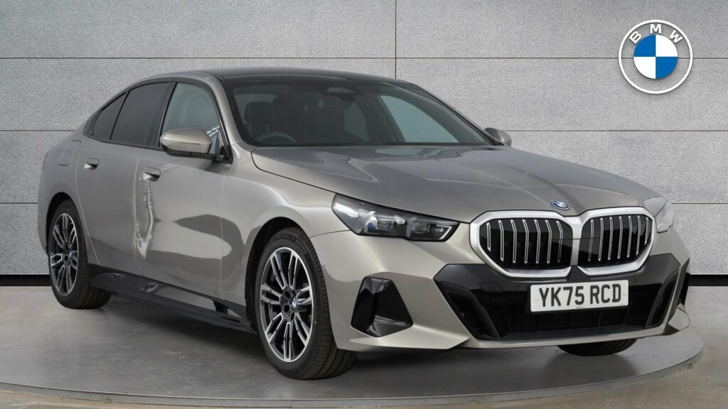 BMW 5 Series 530E M Sport Saloon Grey