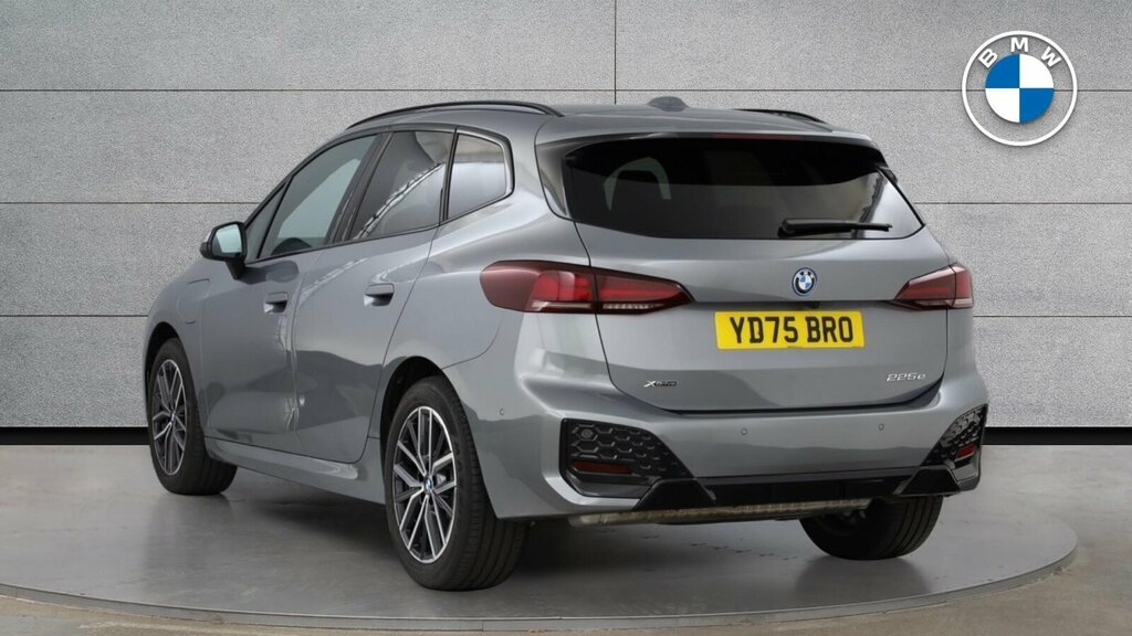 BMW 2 Series Active Tourer 225E Xdrive M Sport Active Tourer Grey #2