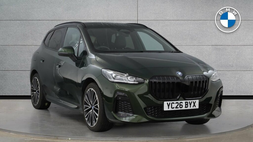 BMW 2 Series Active Tourer 225E Xdrive M Sport Active Tourer Green