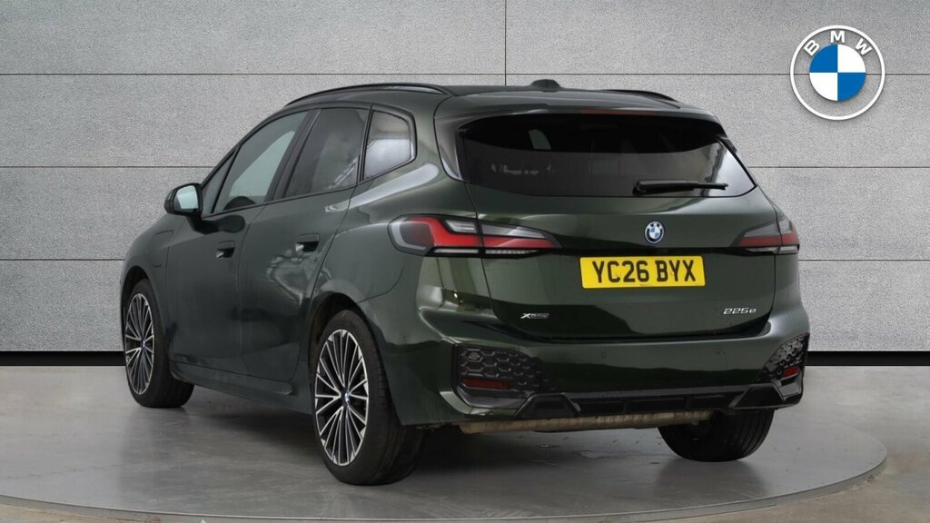 BMW 2 Series Active Tourer 225E Xdrive M Sport Active Tourer Green #2