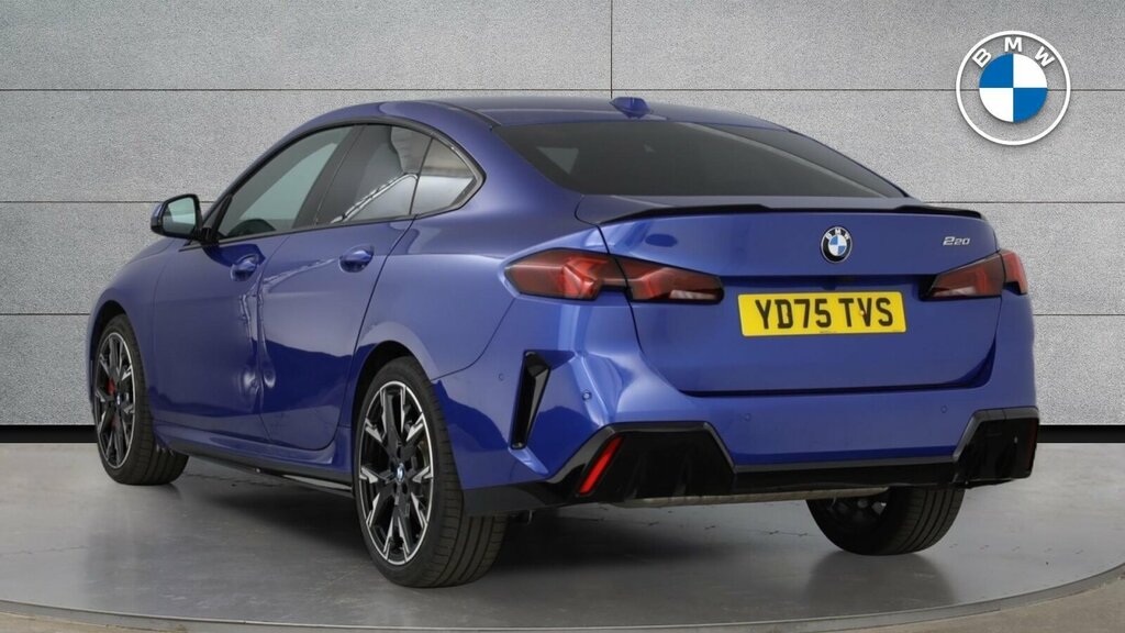 BMW 2 Series Gran Coupe 220 M Sport Gran Coupe Blue #2