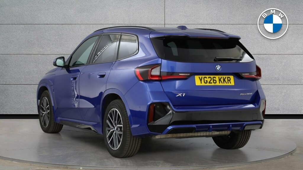 BMW X1 X1 Xdrive30e M Sport Blue #2