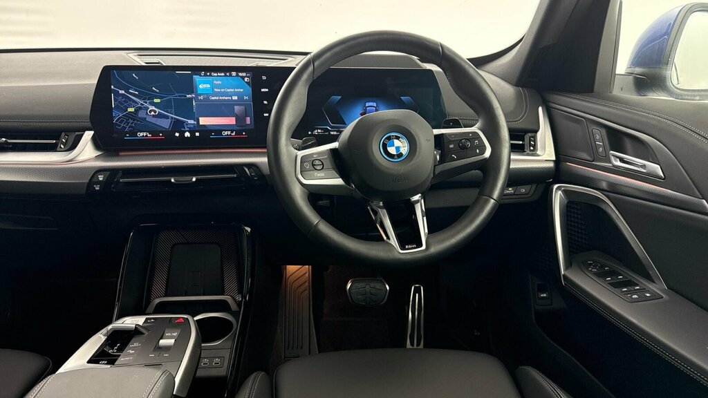 BMW X1 X1 Xdrive30e M Sport Blue #5